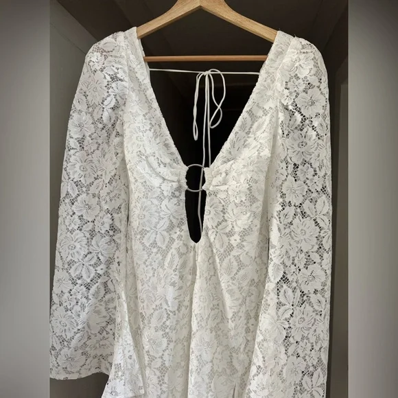 NWT | Free People x For Love and Lemons | Frances Maxi Dress | Sz S - Picture 10 of 16